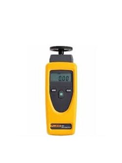 FLUKE รุ่น 931 เครื่องวัดความเร็วรอบโดยการยิงแสงระยะ 500มิลลิเมตร/20 นิ้ว (Tachometer) หรือด้วยการจี้เพลาได้ในตัวเดียวกัน