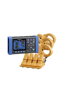 HIOKI PW3365-20 เครื่องบันทึกค่ากำลังไฟฟ้า (Portable Power Loggers for Energy Audits and Energy Conservation)