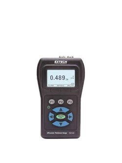 EXTECH รุ่น TKG100 เครื่องวัดความหนาสีเคลือบผิวโลหะและเคลือบผิวอโลหะ Digital Ultrasonic Thickness Gauge Compact rugged meter for non-destructive thickness measurements