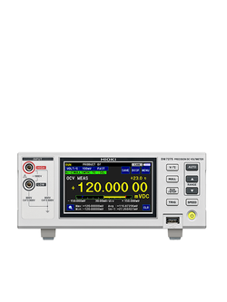 HIOKI DM7275 ดิจิตอลมัลติมิเตอร์ความละเอียดสูง 7-1/2 digit Digit DC Voltmeter for R&D to Production Lines