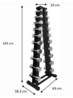 ชุดดัมเบลล์ CR-10