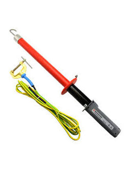 SDR11 โพรบดิสชาร์จแรงดันไฟฟ้าแรงสูง 11 kV HV Discharge Rod