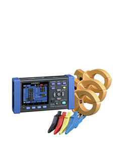 HIOKI PW3360-20 เครื่องบันทึกค่ากำลังไฟฟ้า (Portable Power Loggers for Energy Audits and Energy Conservation)