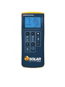 SEAWARD รุ่น PV150 เครื่องทดสอบระบบโซลาร์เซลล์ที่ระดับ 1000V@15A ตามมาตรฐานยุโรป IEC 62446 และมาตรฐานการติดตั้งทางไฟฟ้าระบบการผลิตไฟฟ้าจากพลังงานแสงอาทตย์ที่ติดตั้งบนหลังคา ตามมาตรฐานของวิศวกรรมสถานแห่งประเทศไทย ในพระบรมราชูปถัมภ์PV150