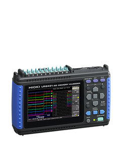 HIOKI LR8431 เครื่องบันทึกข้อมูลอเนกประสงค์ (MEMORY HiLOGGER - USB Flash Drive and Improved Accuracy 10-channel Logger)