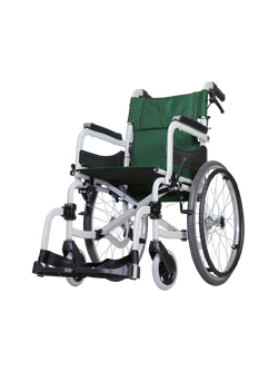 รถเข็นอลูมินัมอัลลอยด์โซม่า SOMA 215 (WheelChair SOMA 215 (SM-250.5) น้ำหนักเบา พกพาสะดวก กะทัดรัด ของแท้จากศูนย์ไทย รับประกัน 1 ปี