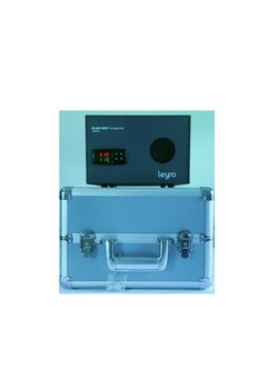 LEYRO LBB-90 เครื่องสอบเทียบเครื่องวัดอุณหภูมิด้วยอินฟราเรด ขนาดเป้าอุณหภูมิขนาด 57 มิลลิเมตร ย่านอุณหภูมิ 30°C ถึง +70°C พร้อมกล่องอลูมิเนียมกันกระแทก