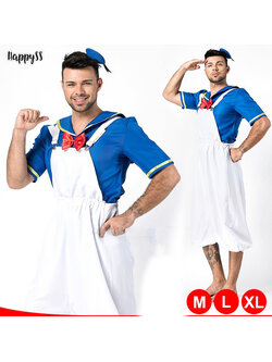 โดนัลดั๊ก Donald duck เอี้ยมขาว ผู้ชาย