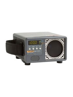 FLUKE 9132 เครื่องสอบเทียบอินฟราเรดเทอร์โมมิเตอร์ เป้าอุณหภูมิขนาด 2.25 นิ้ว ย่านอุณหภูมิ +50°C ถึง +500°C