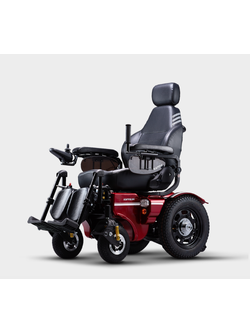 รถเข็นไฟฟ้าคาร์ม่า รุ่น Saber KP45.5 (Power WheelChair KARMA Saber KP45.5) สามารถปรับเอนนอนได้ รับประกันศูนย์ 5 ปี (รุ่น TOP)