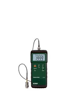 EXTECH รุ่น 407860 เครื่องวัดแรงสั่นสะเทือน Heavy Duty Vibration Meter Measure Acceleration, Velocity, and Displacement plus built-in PC interface