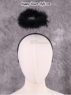 หมวกแฟนซี hatt อุปกรณ์แฟนซ๊ - ที่คาดผมนางฟ้า เกรด A มี 2 สี (ใส่กับปีกนางฟ้า)