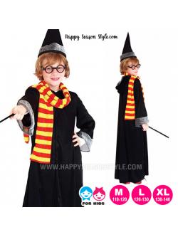 ชุดแฟนซีเด็ก ชุดพ่อมด แม่มด แฮร์รี่ พอตเตอร์ Harry Potter