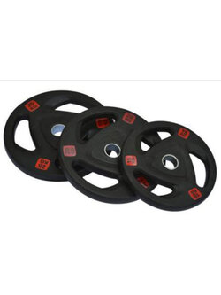 Weight Plate with Lifefitnessแผ่นน้ำหนักหุ้มยางขนาด2.5kg,5kg,10kg,15kg,20kg,25kg 6คู่