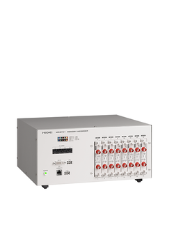 HIOKI MR8741 เครื่องบันทึกข้อมูล (MEMORY HiCORDER, Max. 16ch Analog to 64ch Logic)