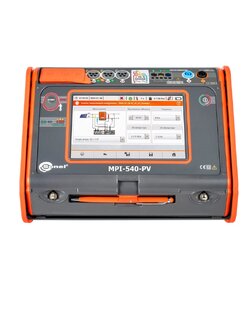 SONEL MPI-540-PV Solar/w C3-N1 เครื่องทดสอบมาตรฐานการติดตั้งทางไฟฟ้าและความปลอดภัยของระบบแปลงพลังงานแสงอาทิตย์ พร้อมแคลมป์ C3 & N2