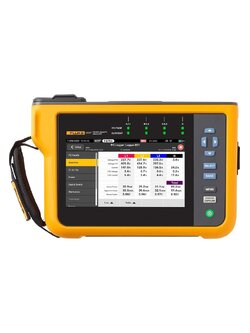 FLUKE 1773 เครื่องวัดค่ากำลังไฟฟ้าแบบ 3 เฟส (Energy surveys and Load testing, Harmonics surveys)