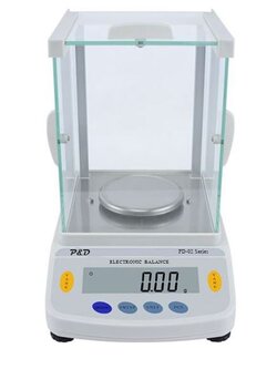 เครื่องชั่งละเอียด 300 g. / 0.01 g. (ตู้ครอบกระจก)