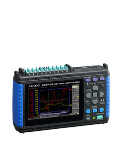 HIOKI LR8432 เครื่องบันทึกข้อมูลการถ่ายเทความร้อน (Heat Flow Logger)