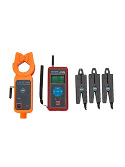 ETCR9500C-008 แคลมป์วัดอัตราส่วนหม้อแปลงไฟฟ้าแรงดันไฟสูง (Turn ratio) ชนิด 3 เฟส แบบแยกหน้าจอแสดงค่าผ่านการสื่อสารแบบไร้สาย (Three-Channel Wireless HV Transformation Ratio Tester)
