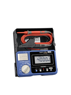 HIOKI IR4056-21 เครื่องทดสอบความต้านทานฉนวนทางไฟฟ้าแรงดันทดสอบ 1000V (Digital Insulation Testers, 5-range)