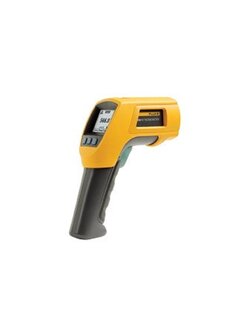 FLUKE รุ่น 566 เครื่องวัดอุณหภูมแบบอินฟราเรดและแบบสัมผัสย่านวัด -40 °C ถึง 650 °C ค่า Distance to spot size อัตราส่วน 30 : 1