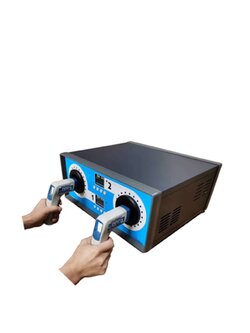 Baluntech BL672D เครื่องสอบเทียบเครื่องวัดไข้แบบยิงหน้าผากแบบ tube x 2 ช่อง ขนาดเป้าอุณหภูมิขนาด 60 มิลลิเมตร ย่านอุณหภูมิ 30°C ถึง 50°C