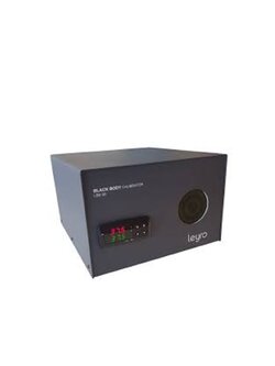 LEYRO LBB-90 เครื่องสอบเทียบเครื่องวัดไข้แบบยิงหน้าผาก ขนาดเป้าอุณหภูมิขนาด 57 มิลลิเมตร ย่านอุณหภูมิ 30°C ถึง +70°C