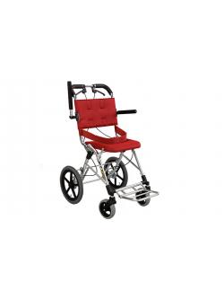 รถเข็นวีลแชร์น้ำหนักเบา แบรนด์ญี่ปุ่น Matsunaga Wheelchair รุ่น MV888 (車いす) น้ำหนักรถเข็น 9.7 Kg. + แถมฟรีกระเป๋าใส่รถเข็น เหมาะสำหรับเดินทาง (รุ่นยอดนิยม)