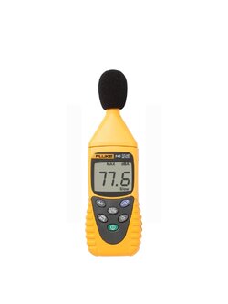 FLUKE รุ่น 945 เครื่องวัดความดังเสียงบันทึกข้อมูลในตัวเครื่องได้ Recording/Digital Sound Level Meter