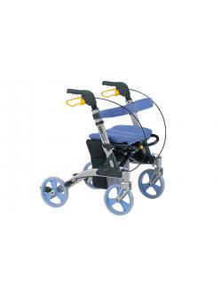 รถเข็นช่วยพยุงเดิน แบรนด์จากประเทศญี่ปุ่น (歩行器) MATSUNAGA MV-100 น้ำหนักเบา พกพาสะดวก มีเบรก ปรับความสูงได้ มีเบาะนั่งได้ พับเก็บได้ รองรับน้ำหนัก 100 กก. (Best Seller)