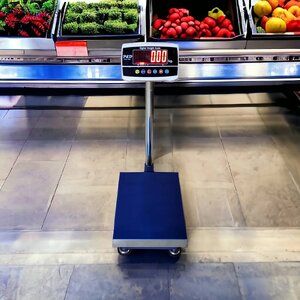 เครื่องชั่งดิจิตอล 30 kg. ค่าละเอียด 5 g. แท่นชั่ง 30x40 cm.