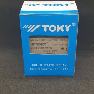 TOKY Solid State Relay RMA-40A400