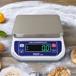 เครื่องชั่งกันน้ำ 5 kg. ค่าละเอียด 1 g.