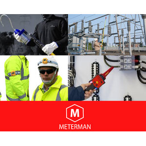 โพรบเทสไฟแรงสูงและอุปกรณ์แจ้งเตือนอันตรายไฟแรงสูง