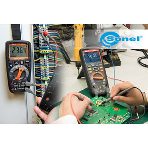 ดิจิตอลมัลติมิเตอร์ Sonel