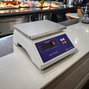 เครื่องชั่งดิจิตอลกันน้ำ 30 kg. ค่าละเอียด 5 g.