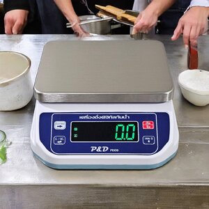 เครื่องชั่งกันน้ำ 3 kg. ค่าละเอียด 0.5 g.