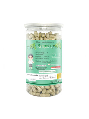 เจียวกู่หลาน 500 มิลลิกรัม(เม็ดใหญ่) 500 แคปซูล