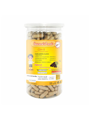 สมุนไพรสลายไขมัน 500 มิลลิกรัม(เม็ดใหญ่) 500 แคปซูล