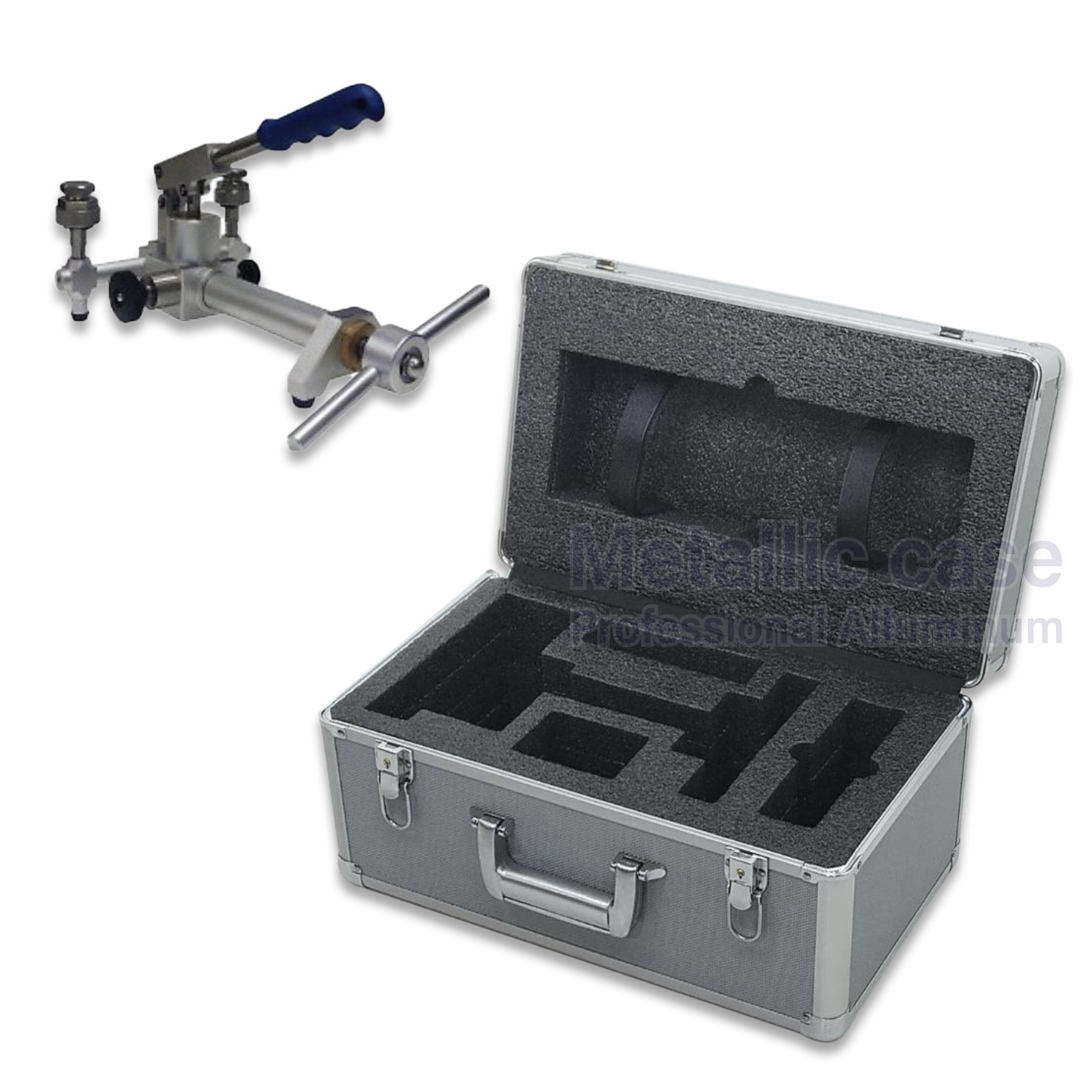 metalliccase8787-09-6604 / Leyro_Biomedical LMP-60 (44x26x24 T1C4H1K1P2)