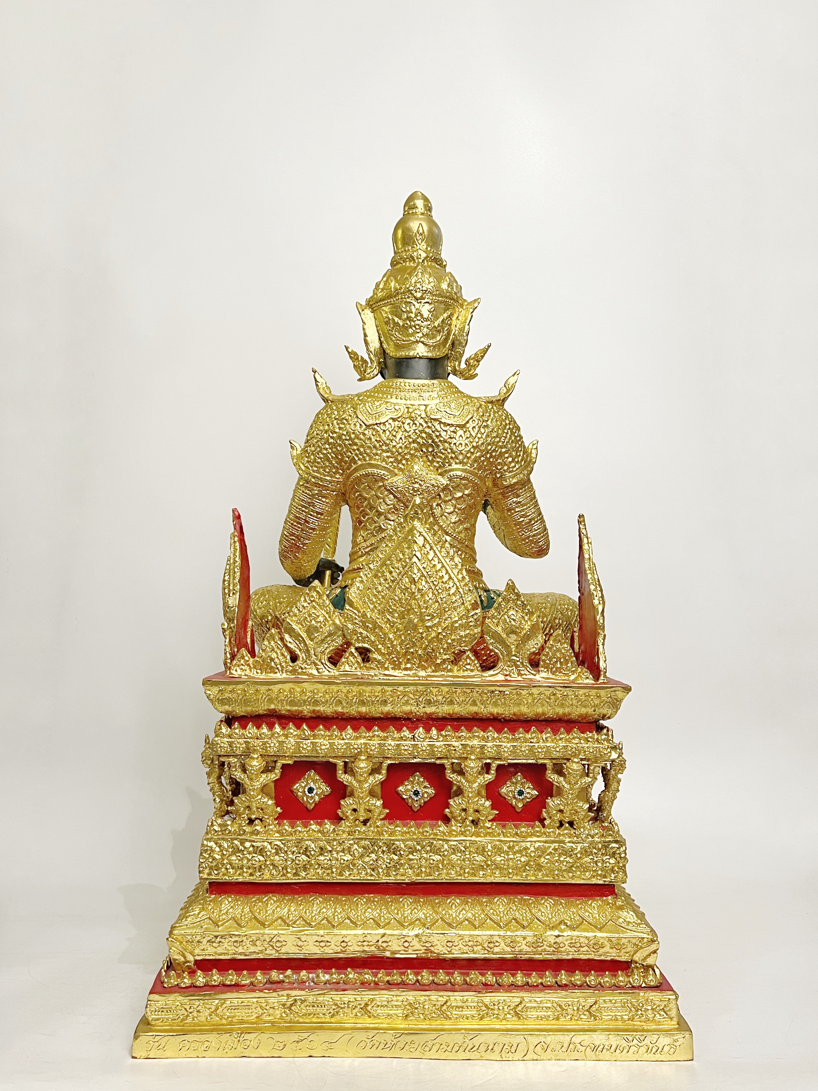 ท้าวเวสสุวรรณ รุ่นครองเมือง บัลลังก์พุดตาน สูง 79 cm.