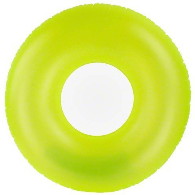 ห่วงยางนีออน หลากสี Inflatable Neon Color Ring Pool Float
