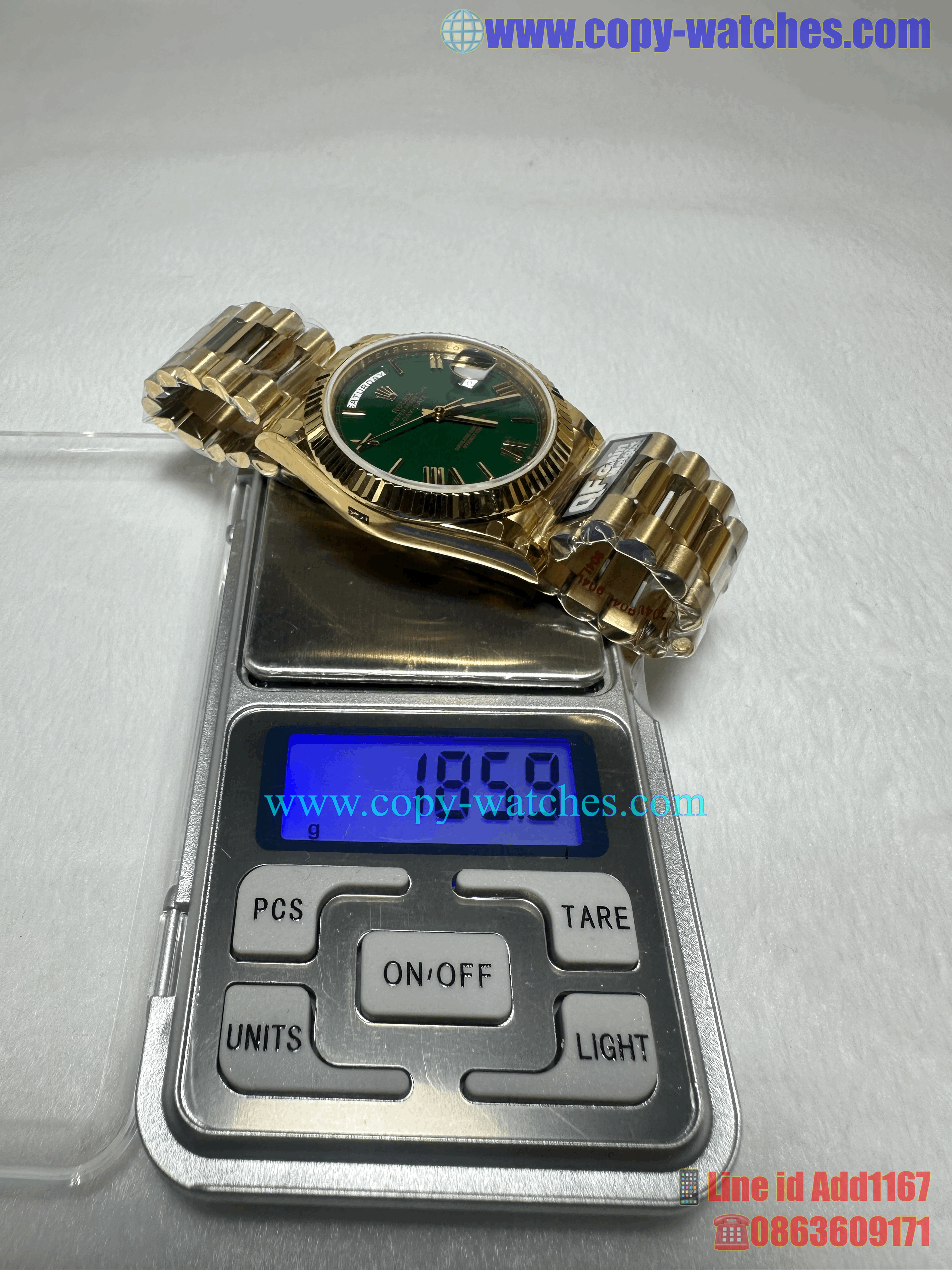 Rolex Day-Date 40mm Yellow Gold M228238