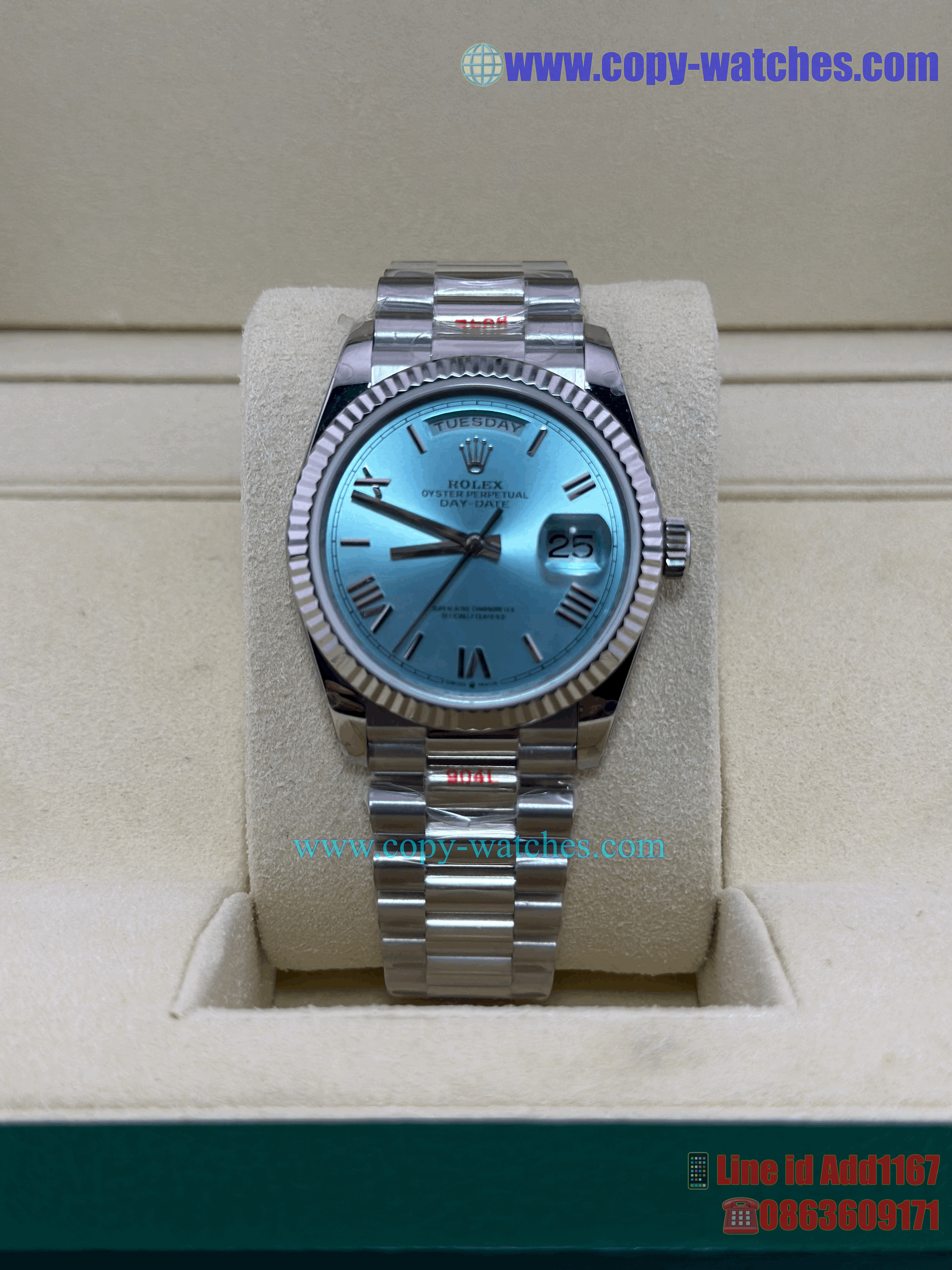 Rolex Day-Date 40mm M228236