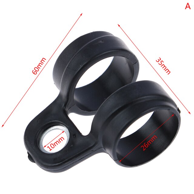 บูชล็อคก้าน แหวนล็อคก้าน ตัวล็อกเพลา เครื่องตัดหญ้า(แถมน๊อตยึด)