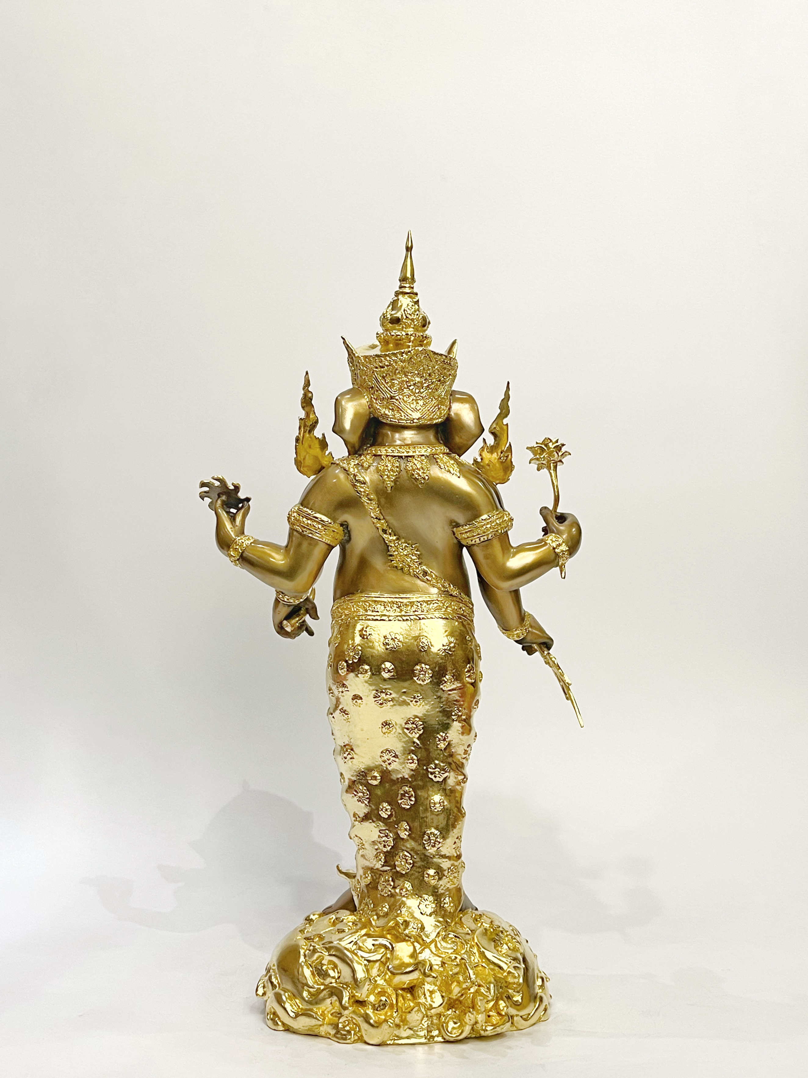 พระพิฆเนศ ปางเหนือเมฆ หน้าตัก 9 นิ้ว