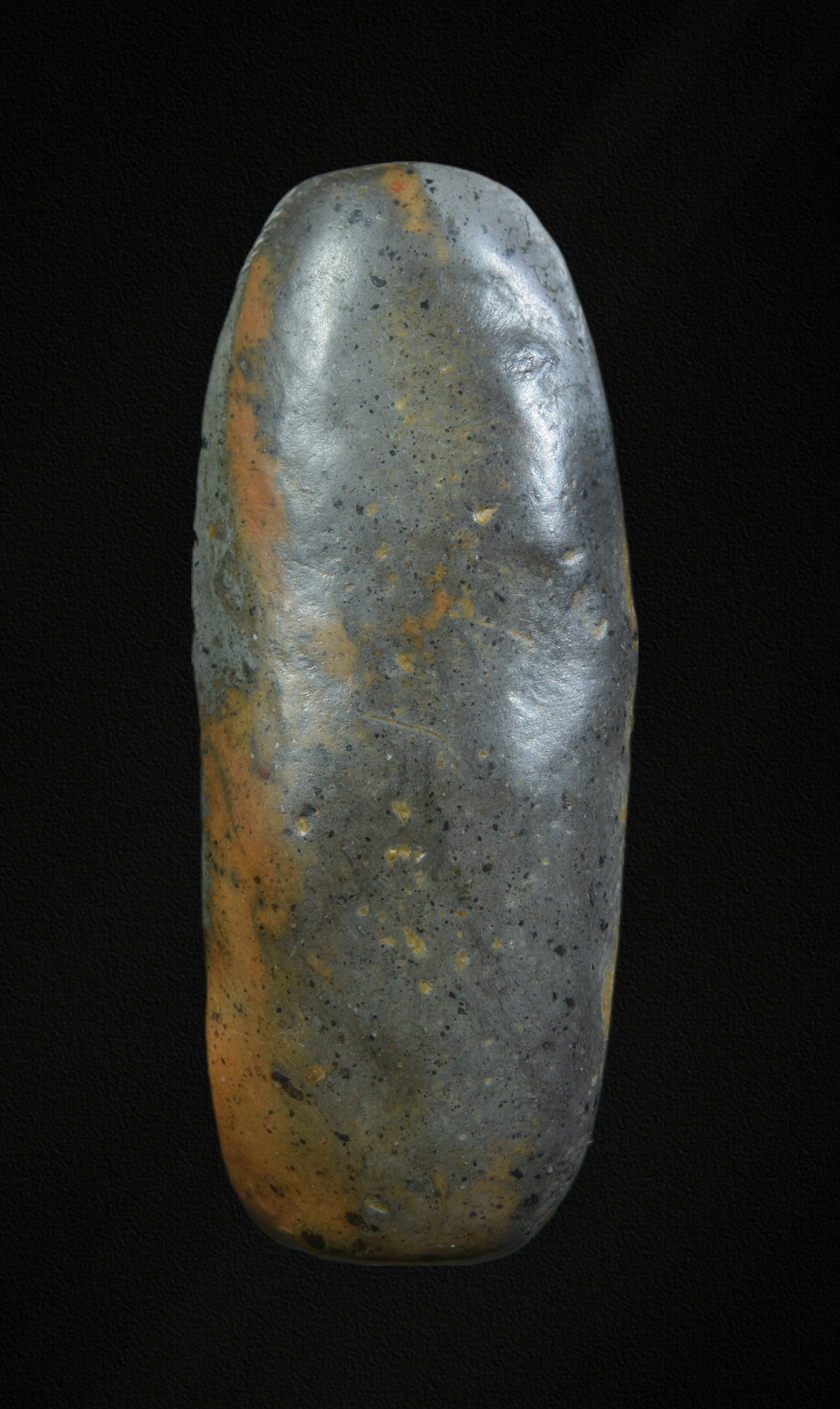 พระลีลาเม็ดขนุน เนื้อดิน