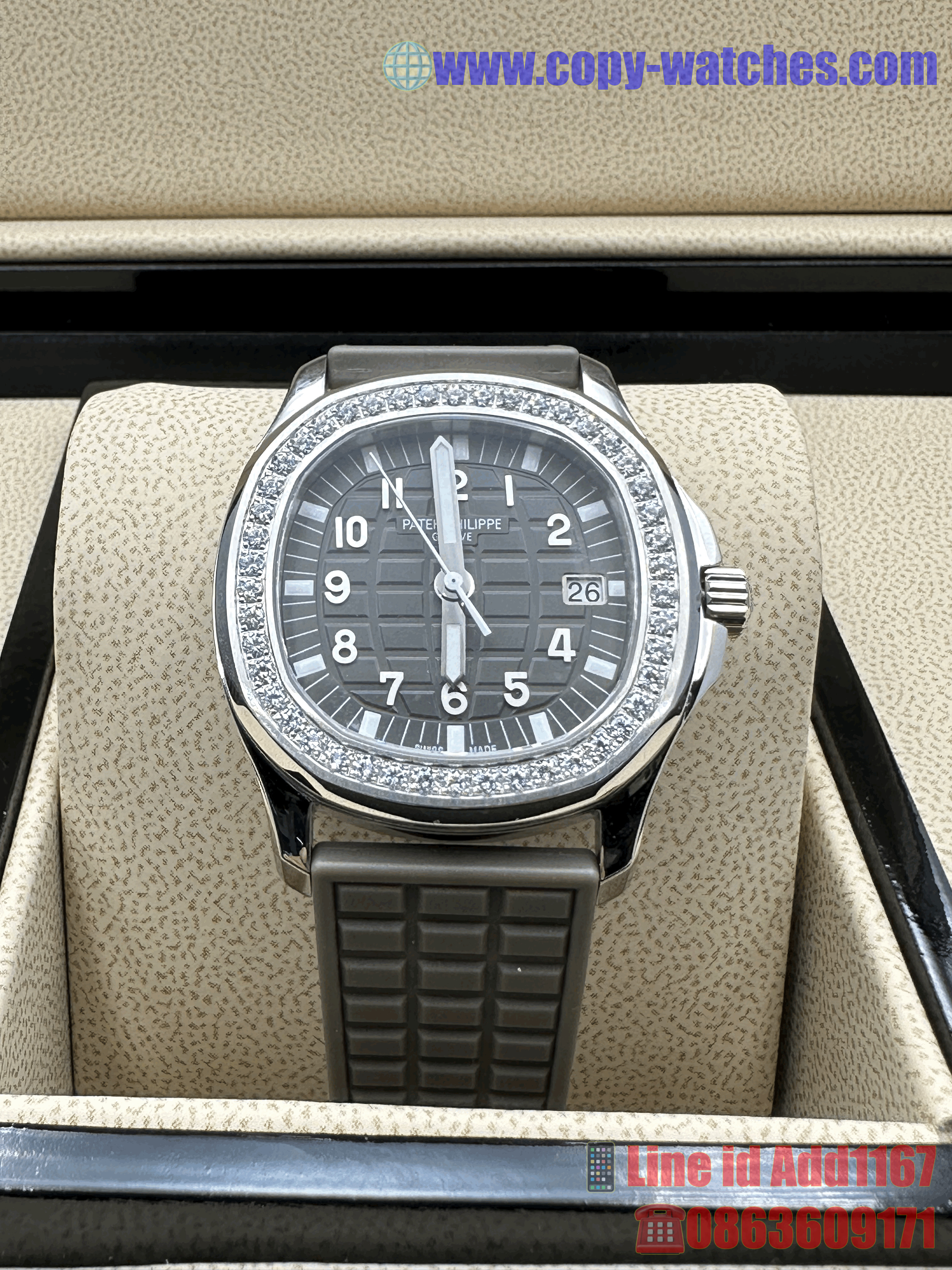Patek Aquanaut 5067A (Swiss JJF.V2)