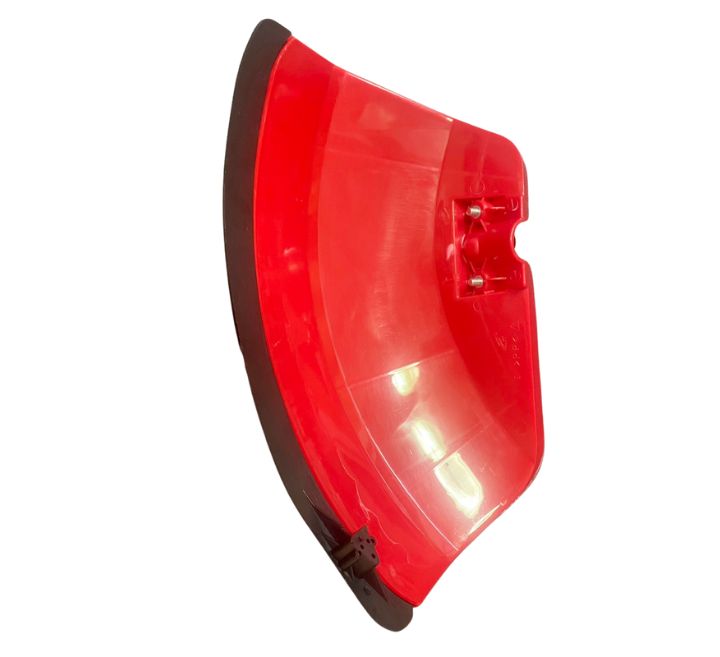 ใบบังหญ้า กันเศษหญ้า เศษหิน ใช้ได้กับเครื่องตัดหญ้าสะพายบ่า ทุกรุ่น ขนาดใหญ่ อย่างดี หนา